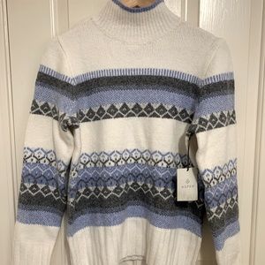 Mock Neck Aspen Sweater